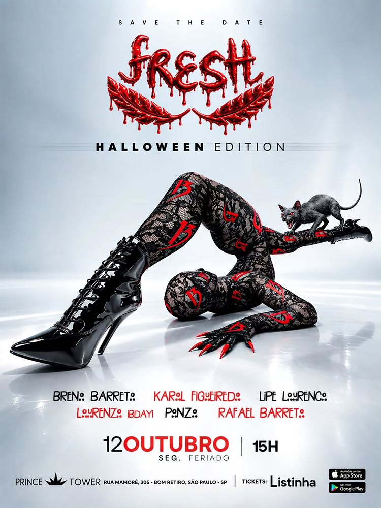 Poster for Fresh Festa: Halloween Edition