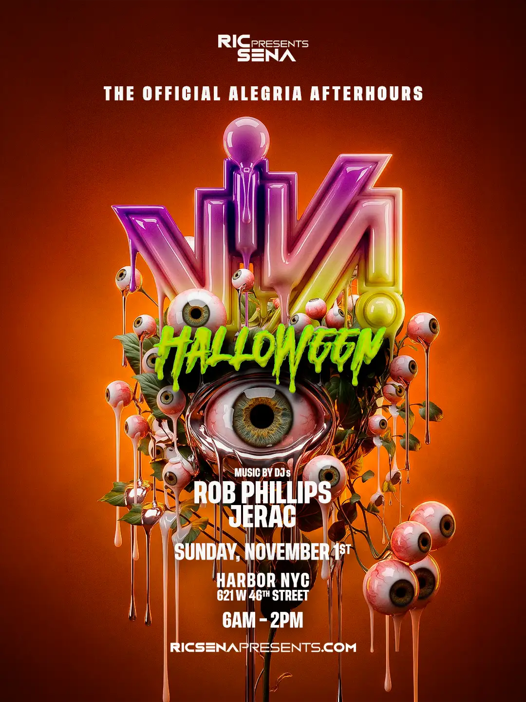 Poster for Viva Afterhours: Halloween