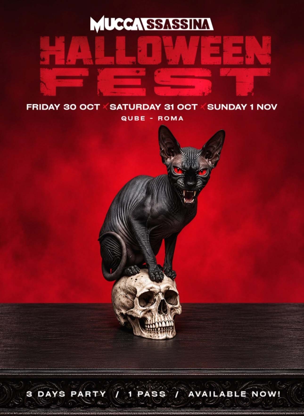 Poster for Halloween Fest