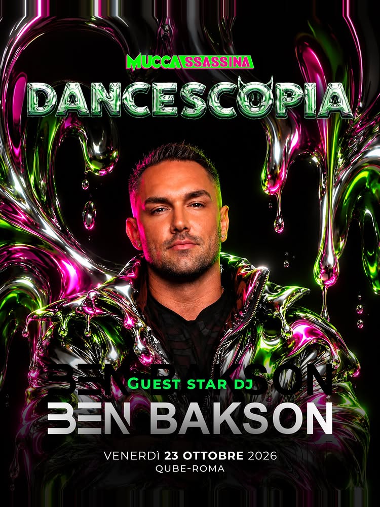 Poster for Dancescopia