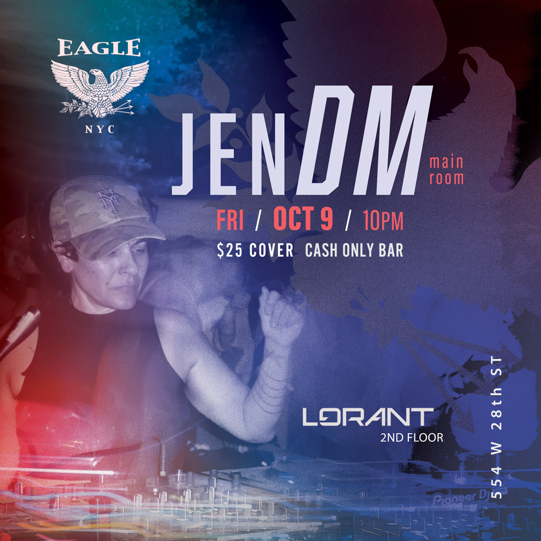 Poster for JenDM - The Eagle