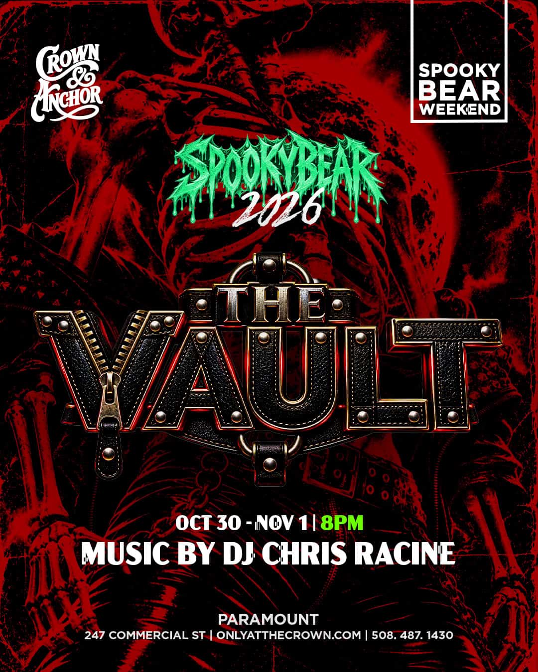 Poster for The Vault