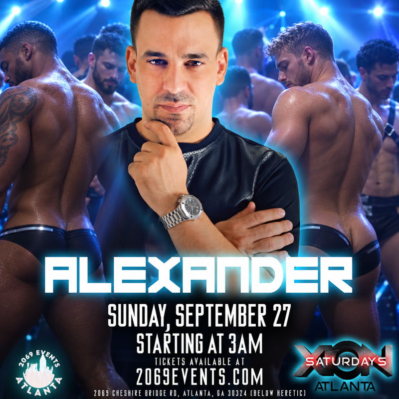 Poster for Alexander Rendo - XION