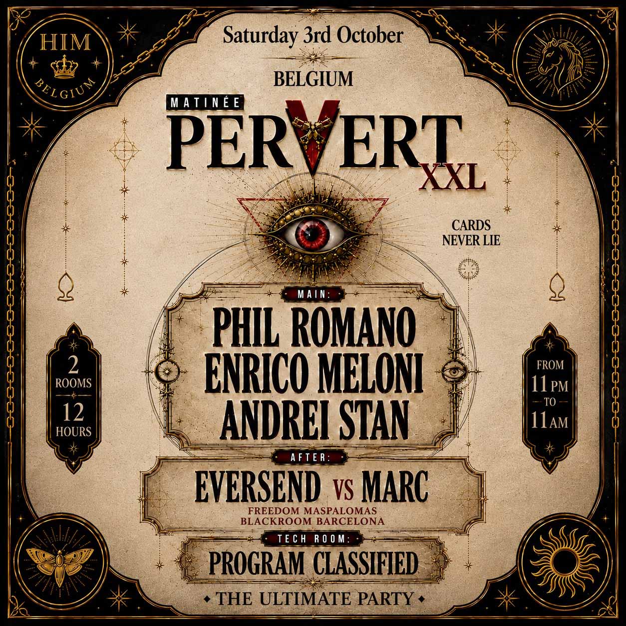 Poster for Matinée Pervert XXL