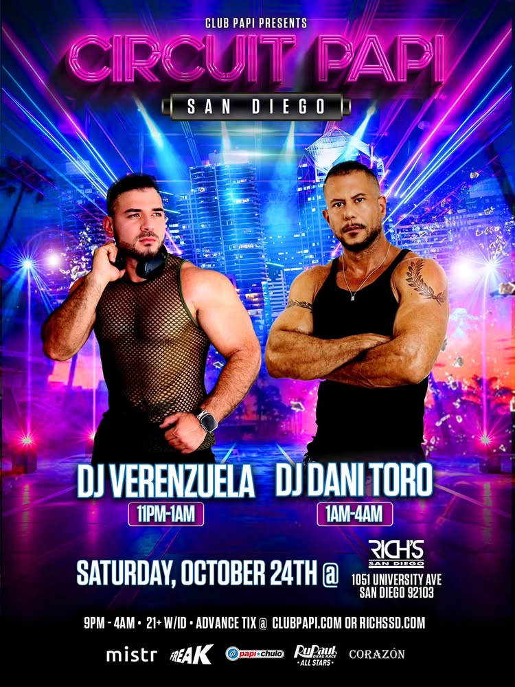 Poster for Circuit Papi