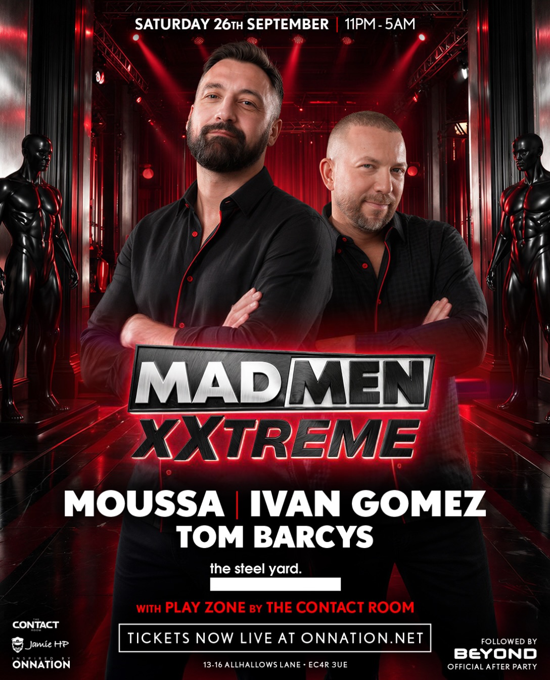 Poster for Madmen XXtreme