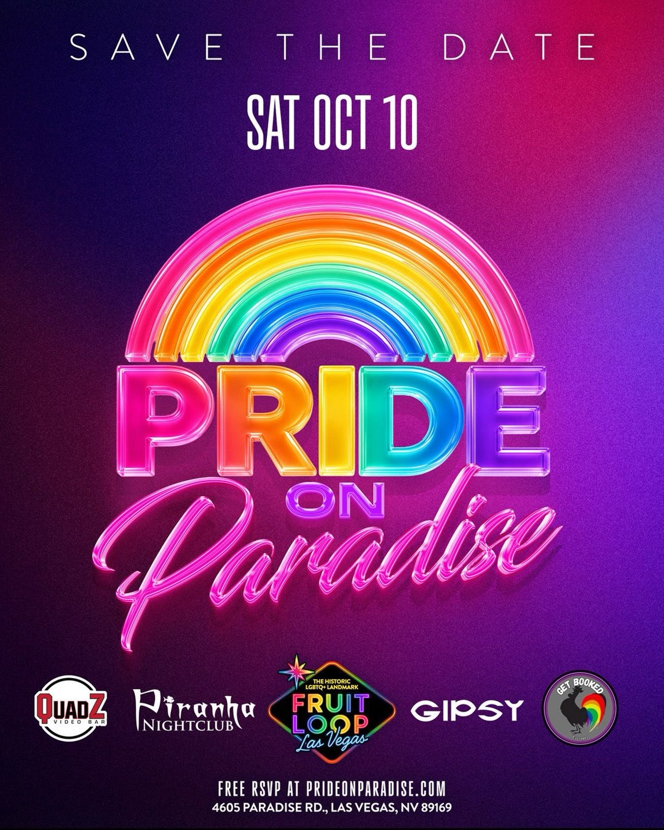 Poster for Pride on Paradise