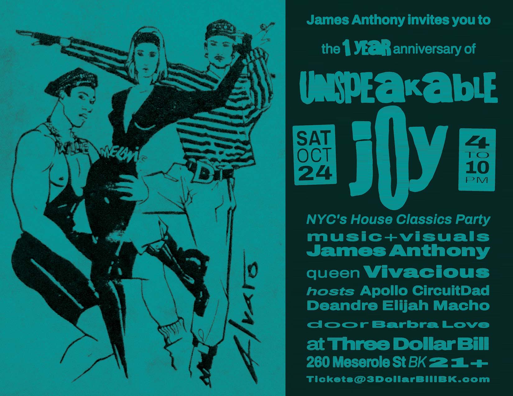 Poster for Unspeakable Joy