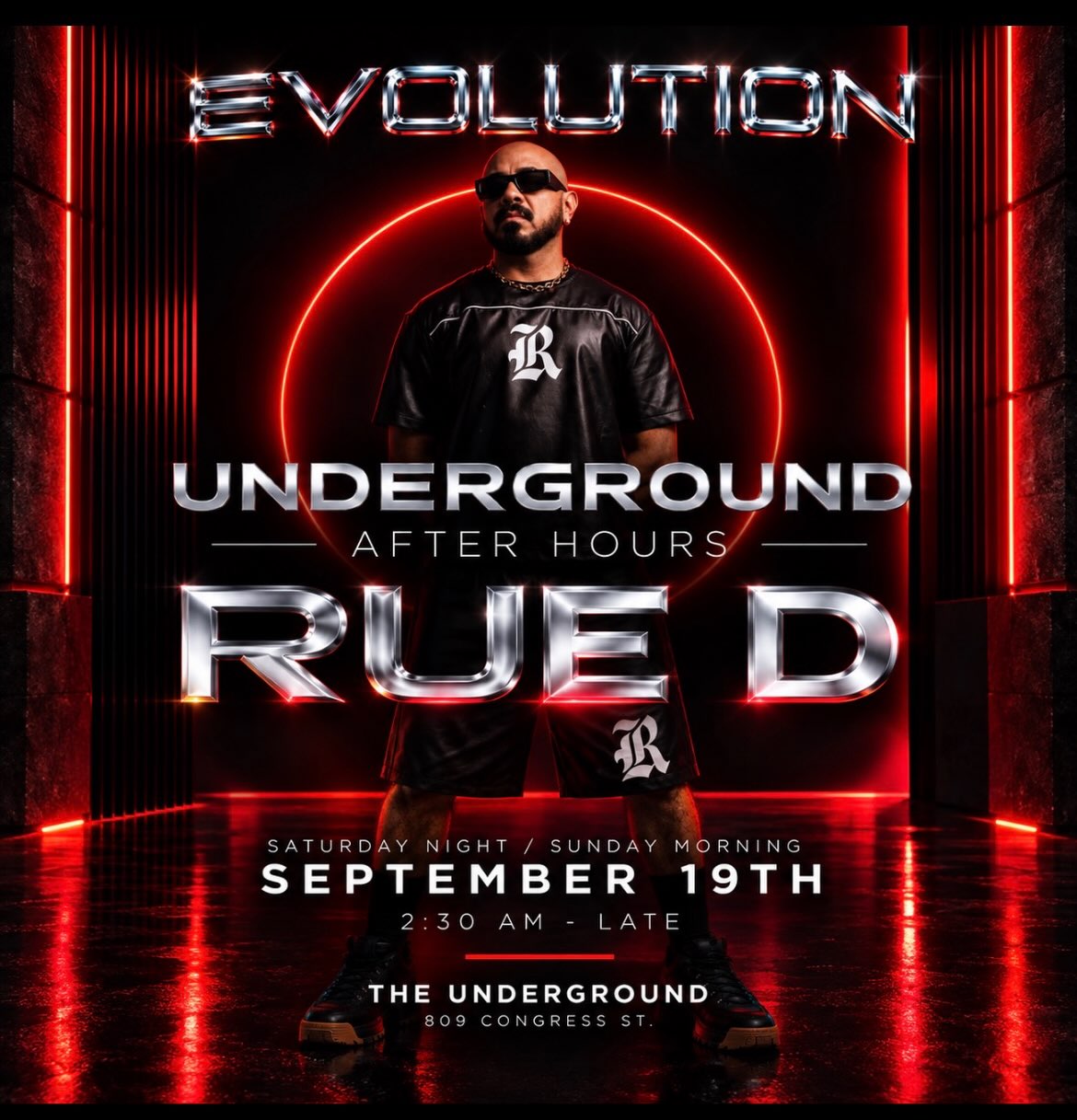 Poster for Underground Afterhours