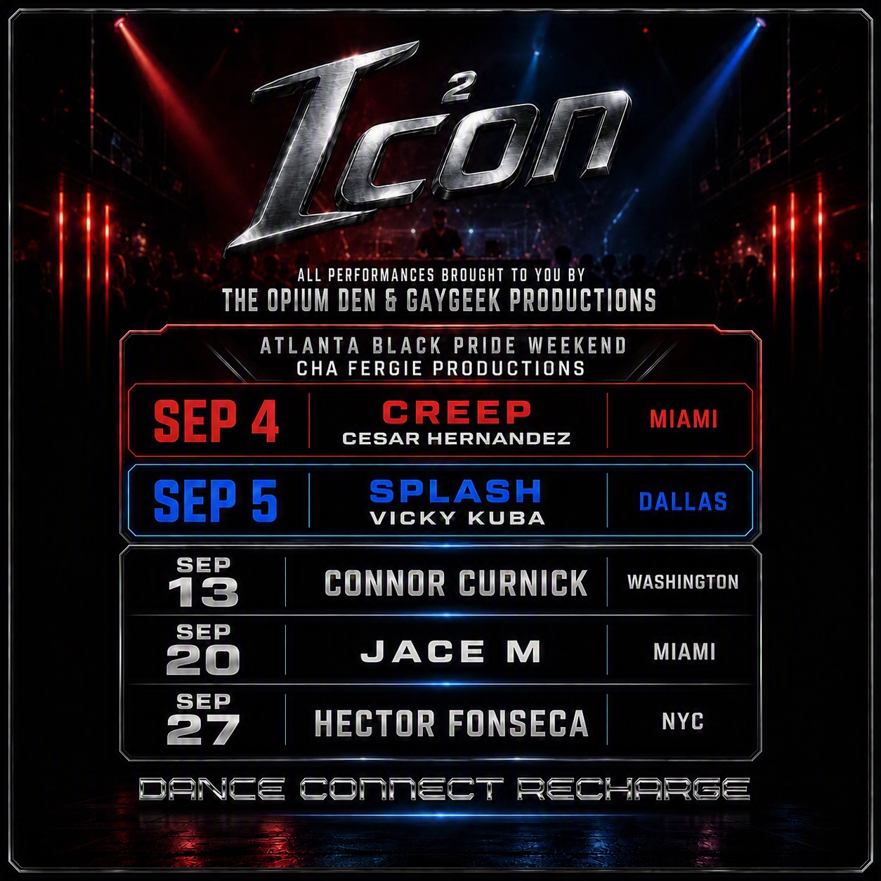 Poster for Icon Afterhours