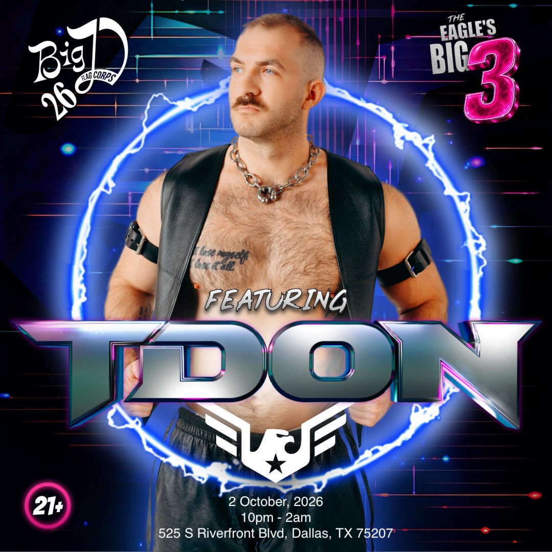 Poster for TDON - The Eagle