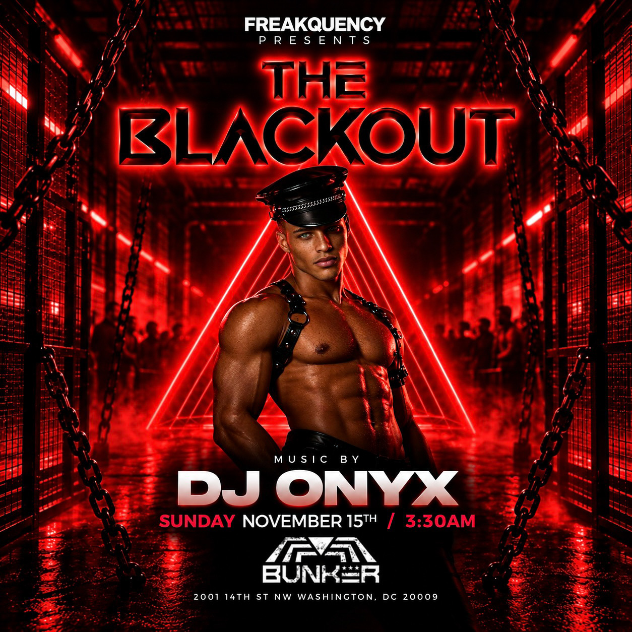 Poster for Freakquency: The Blackout