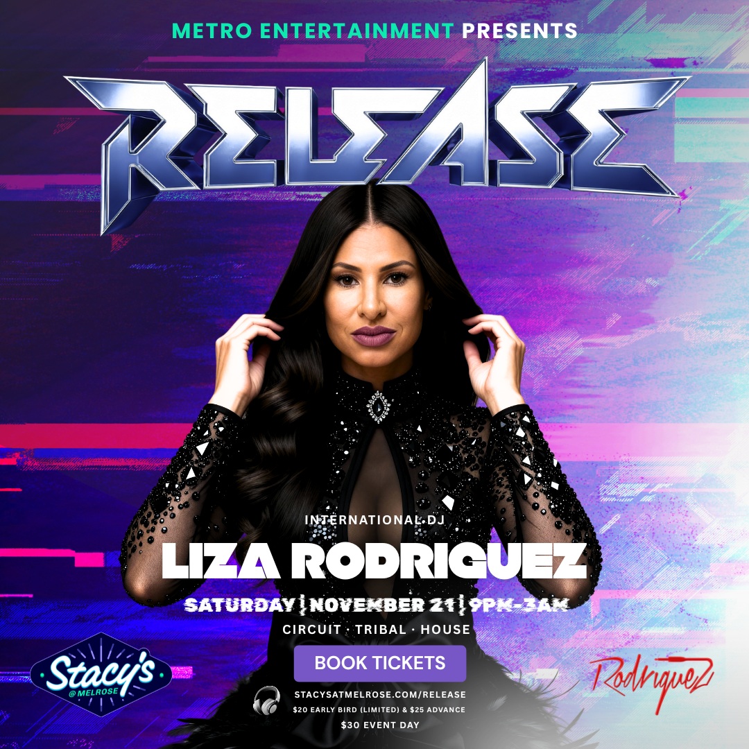 Poster for Release - Stacy's At Melrose