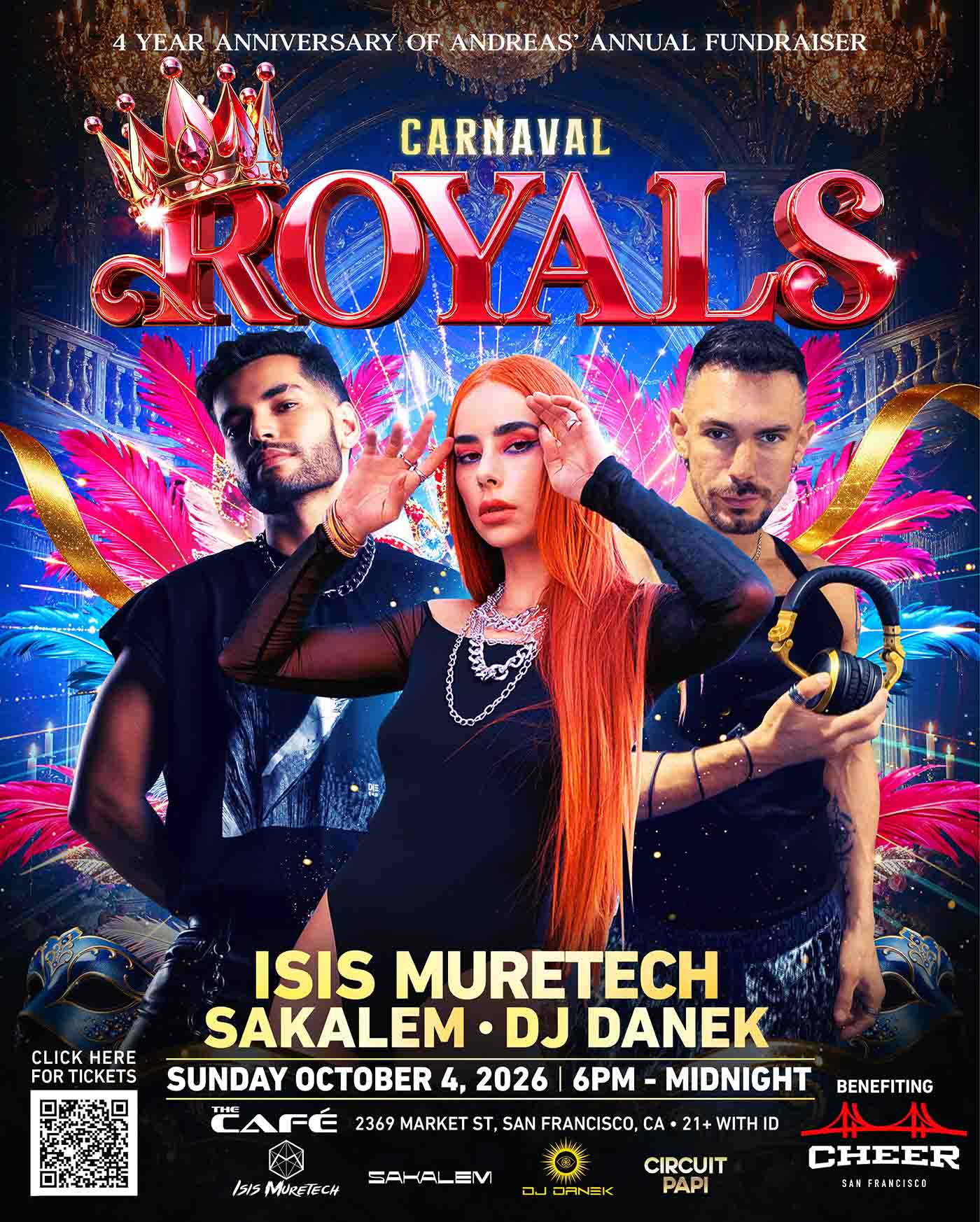 Poster for Royals - Carnaval