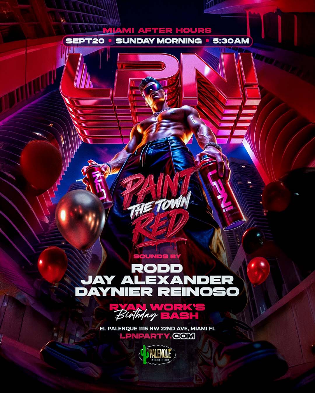Poster for LPN!