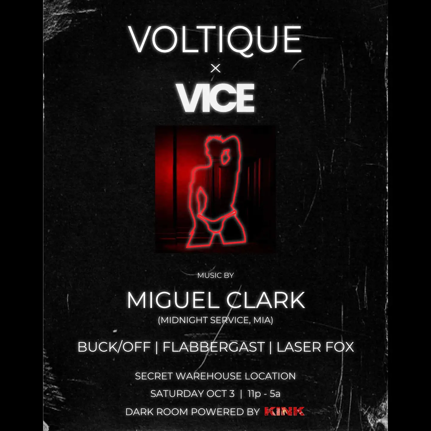 Poster for Voltique x Vice
