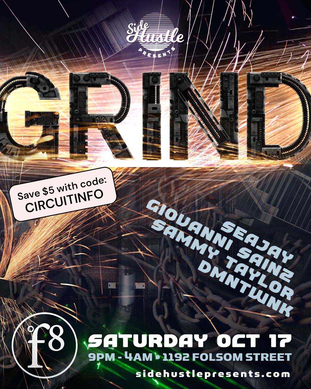 Poster for Grind