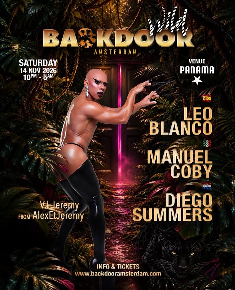 Poster for Backdoor: Wild