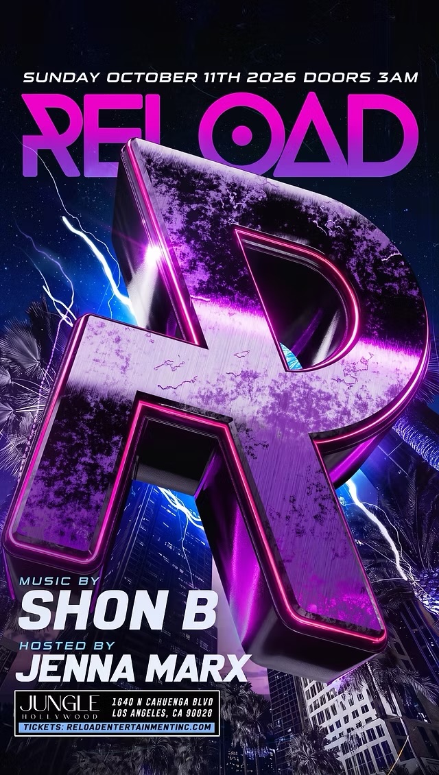 Poster for Reload Afterhours