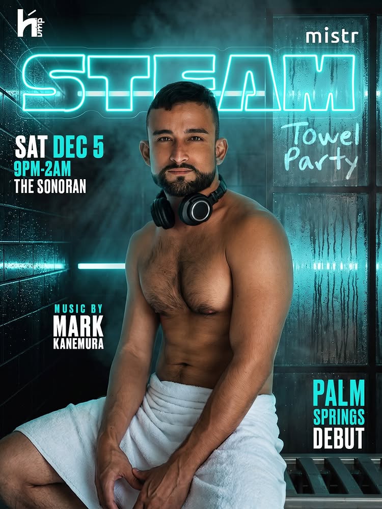 Poster for STEAM: Palm Springs Debut