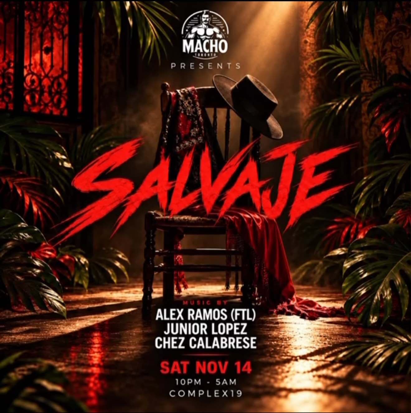 Poster for Salvaje