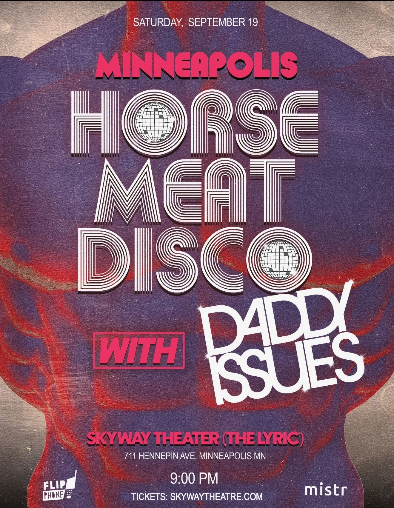Poster for Horse Meat Disco