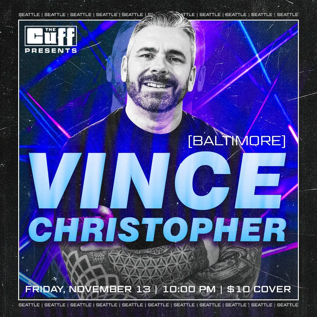 Poster for Vince Christopher
