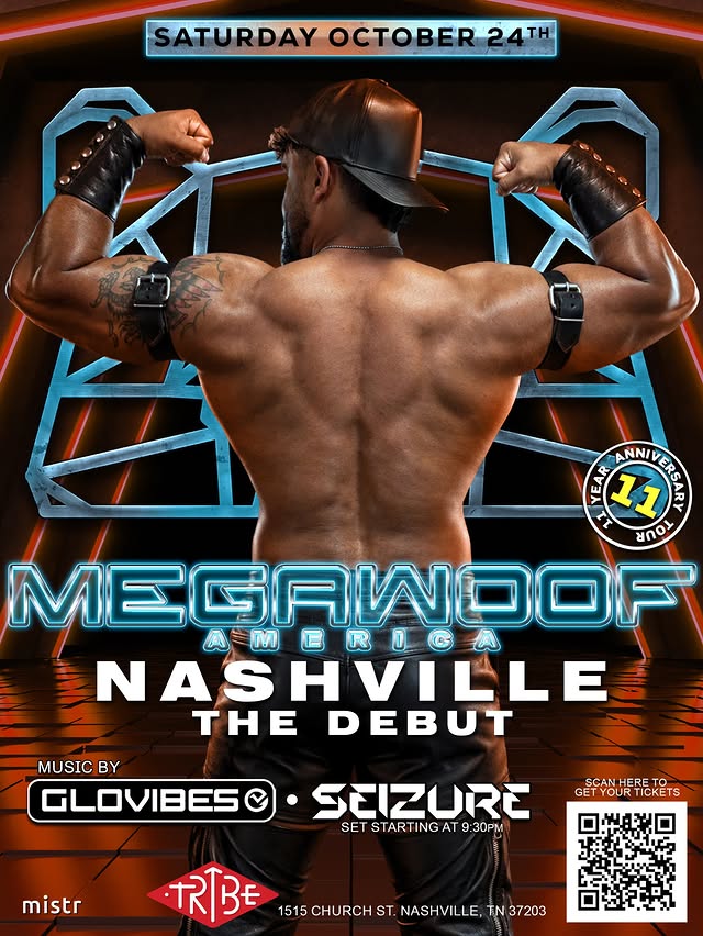 Poster for Megawoof: Nashville Debut