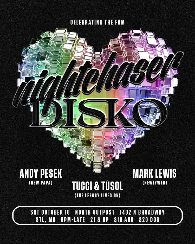 Poster for Nightchaser Disko