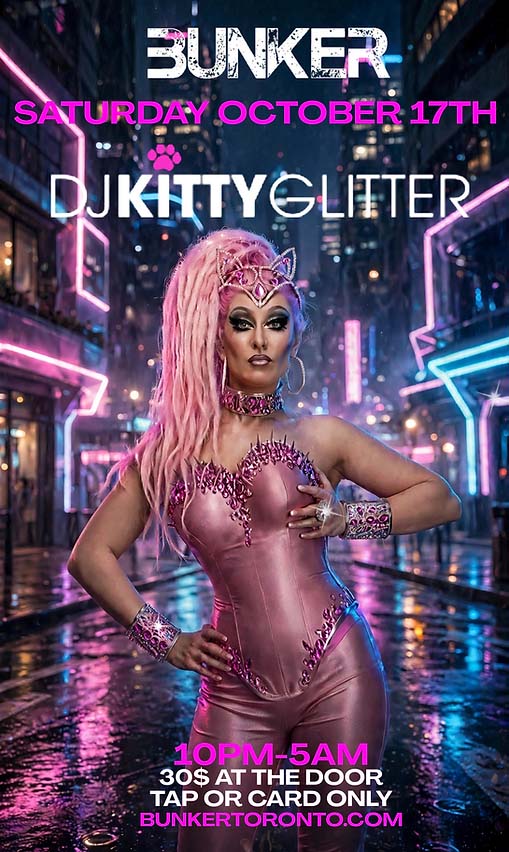 Poster for Kitty Glitter - Bunker