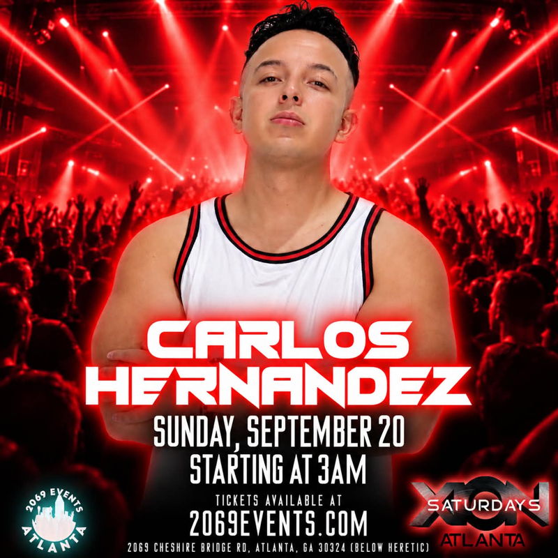 Poster for Carlos Hernandez - XION