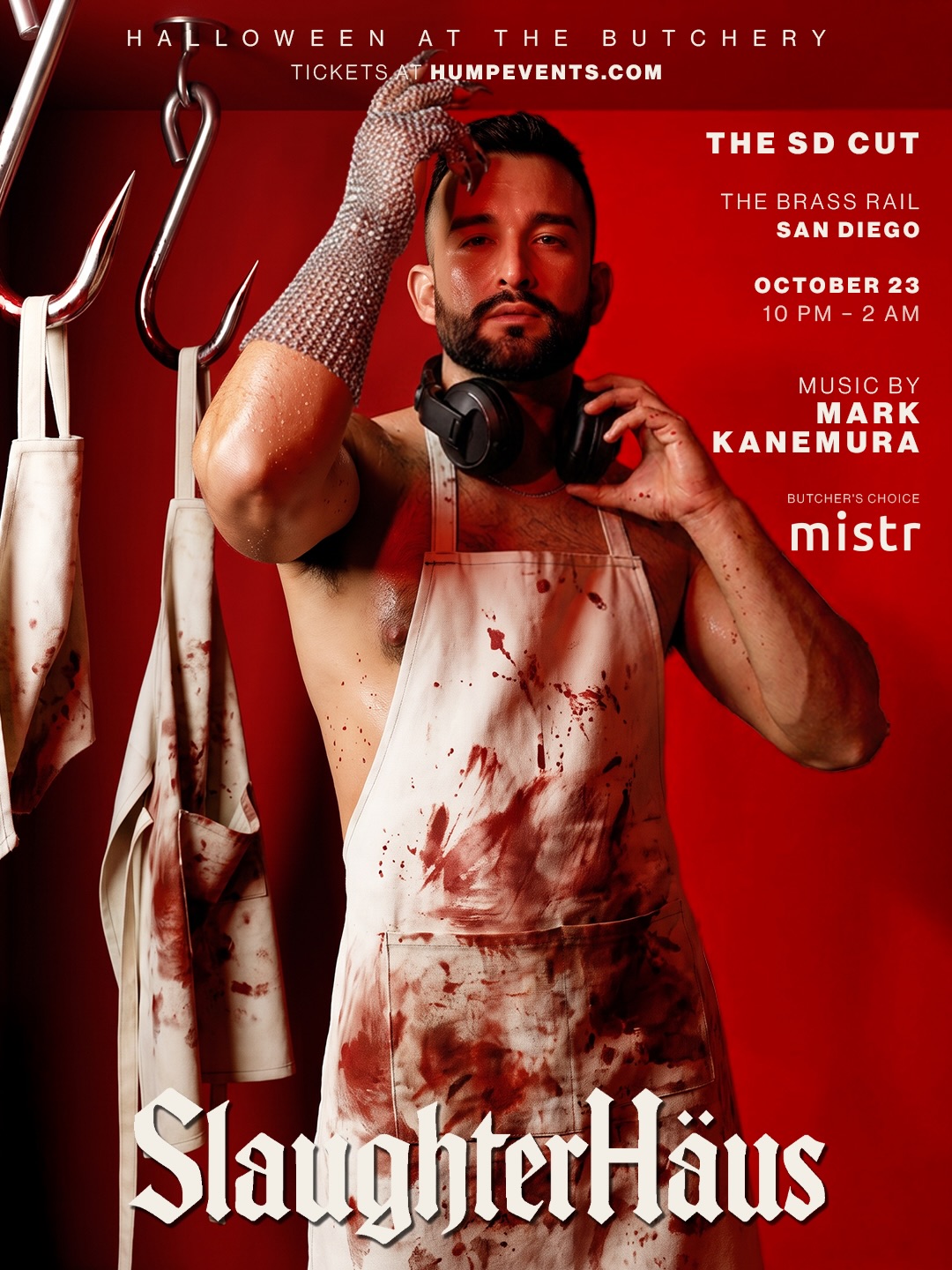 Poster for SlaughterHäus