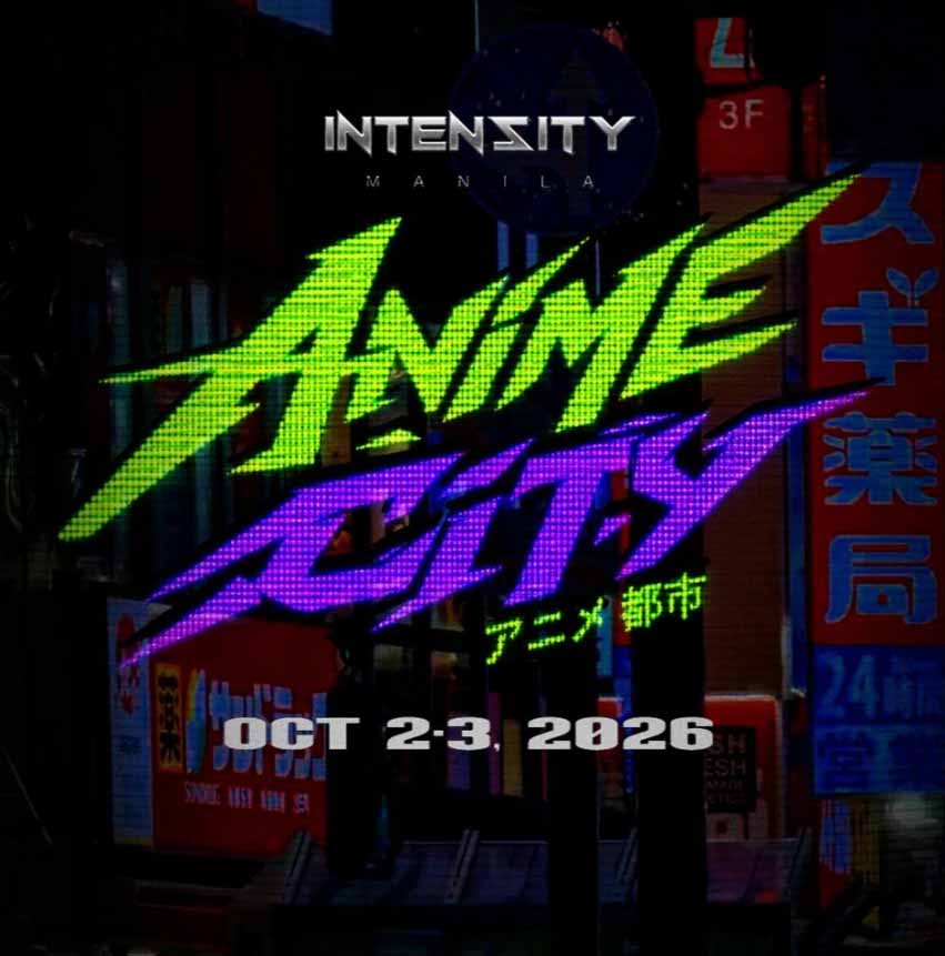 Poster for Intensity Manila