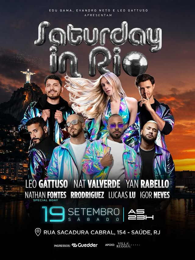 Poster for Saturday in Rio