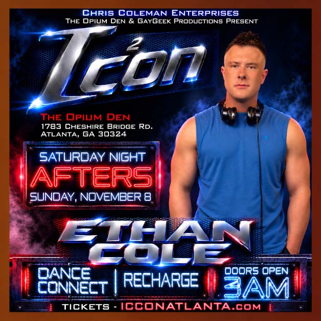 Poster for ICON - Ethan Cole