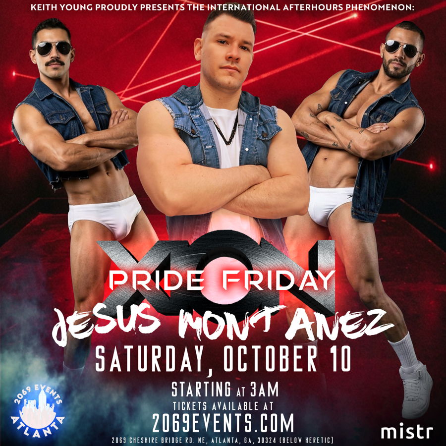 Poster for Jesus Montanez - XION Pride Friday