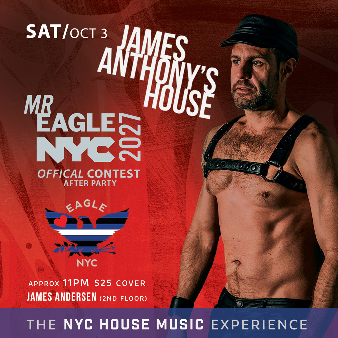 Poster for James Anthony's House - The Eagle