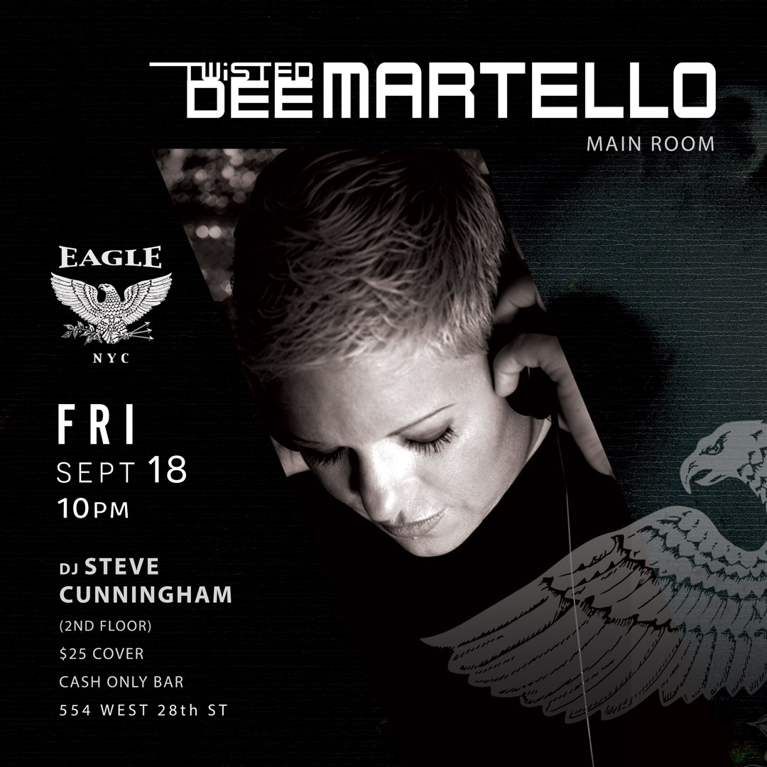Poster for Twisted Dee Martello - Eagle NYC