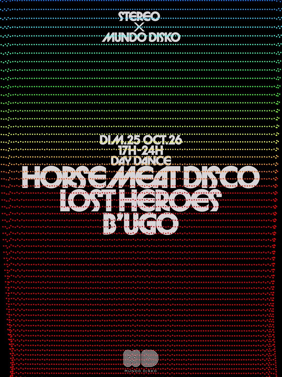 Poster for Horse Meat Disco
