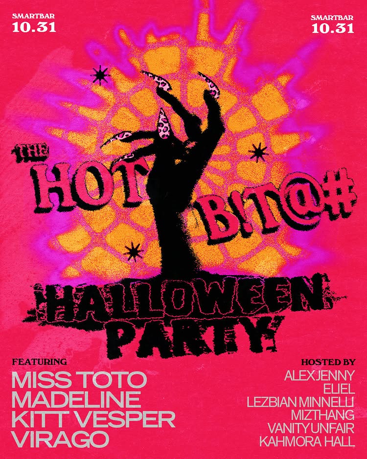 Poster for Smartbar Halloween Party