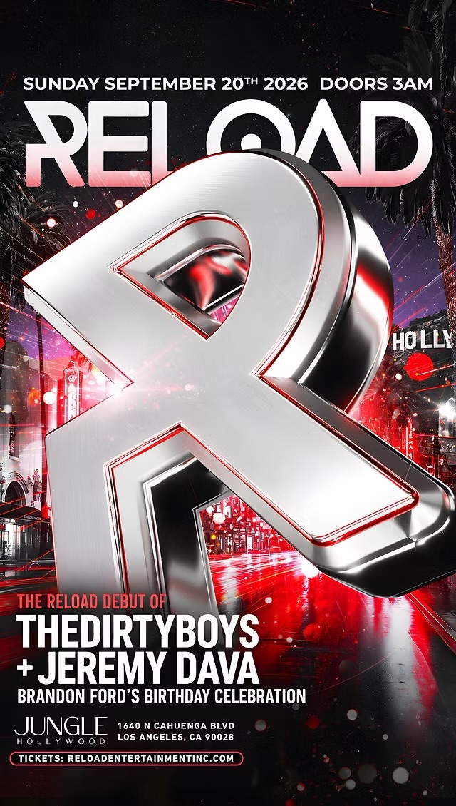 Poster for Reload Afterhours