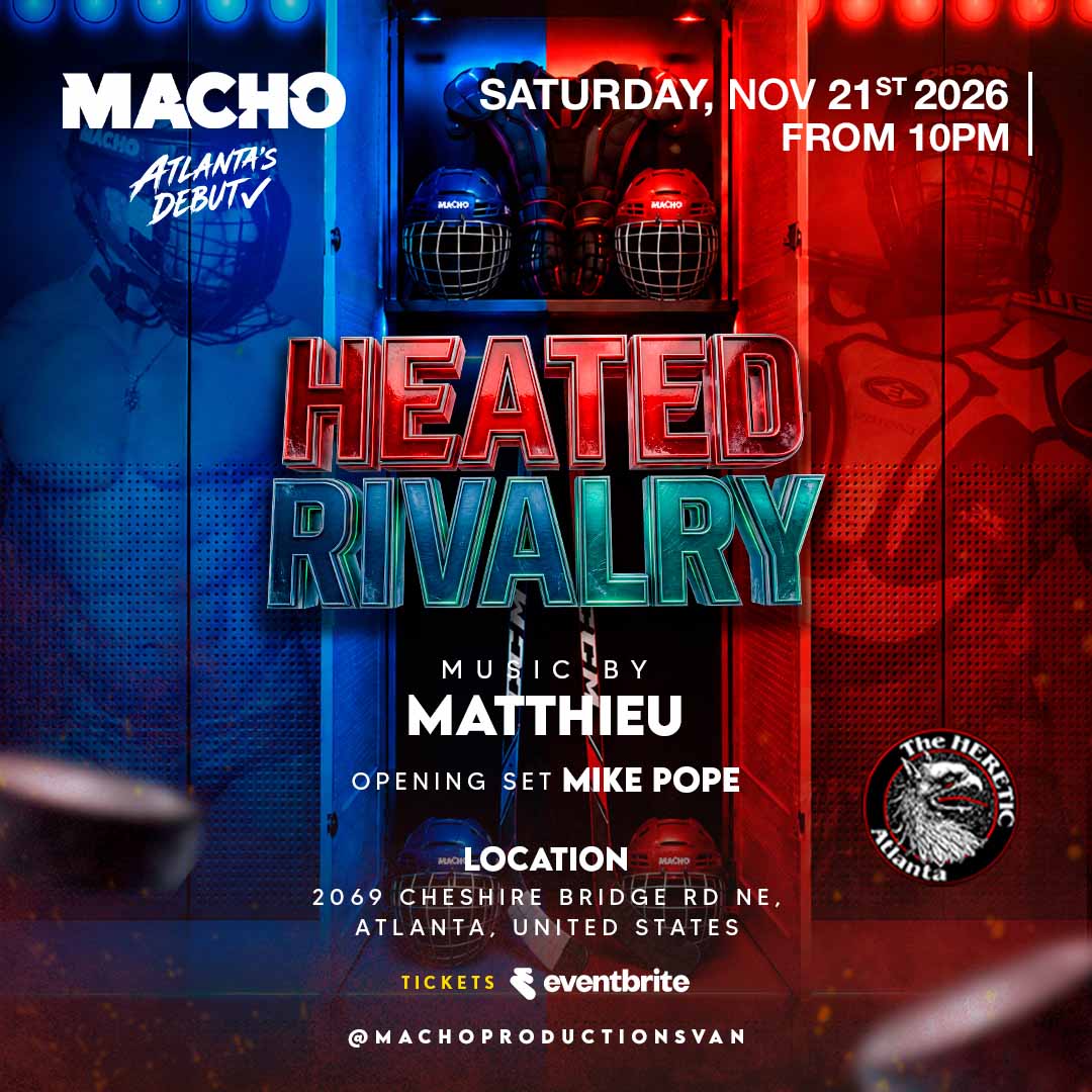 Poster for MACHO: Heated Rivalry