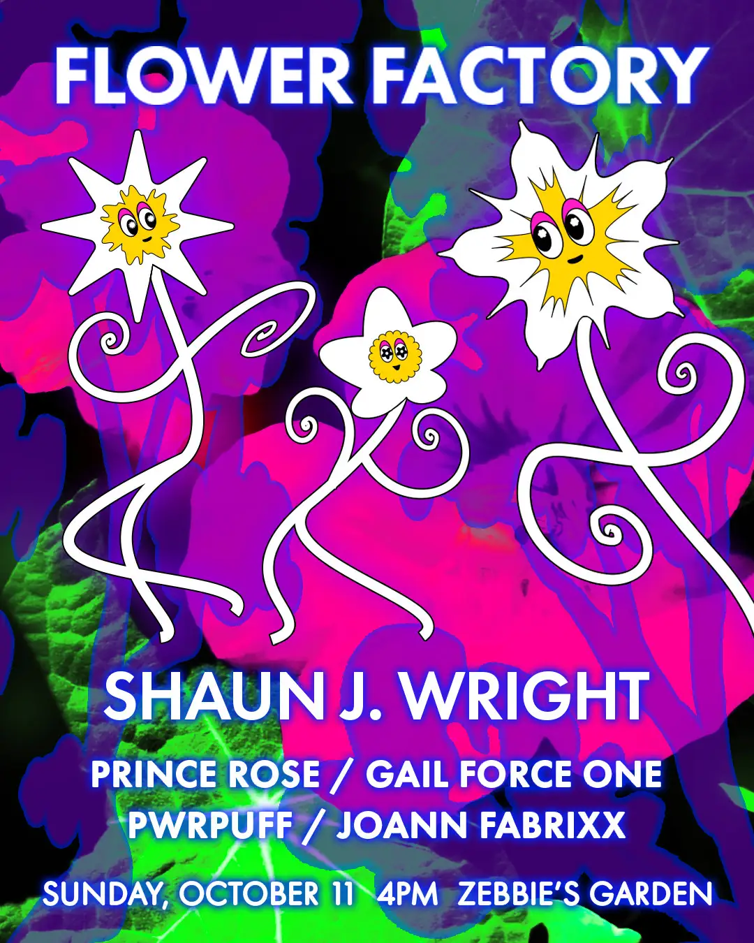 Poster for Flower Factory