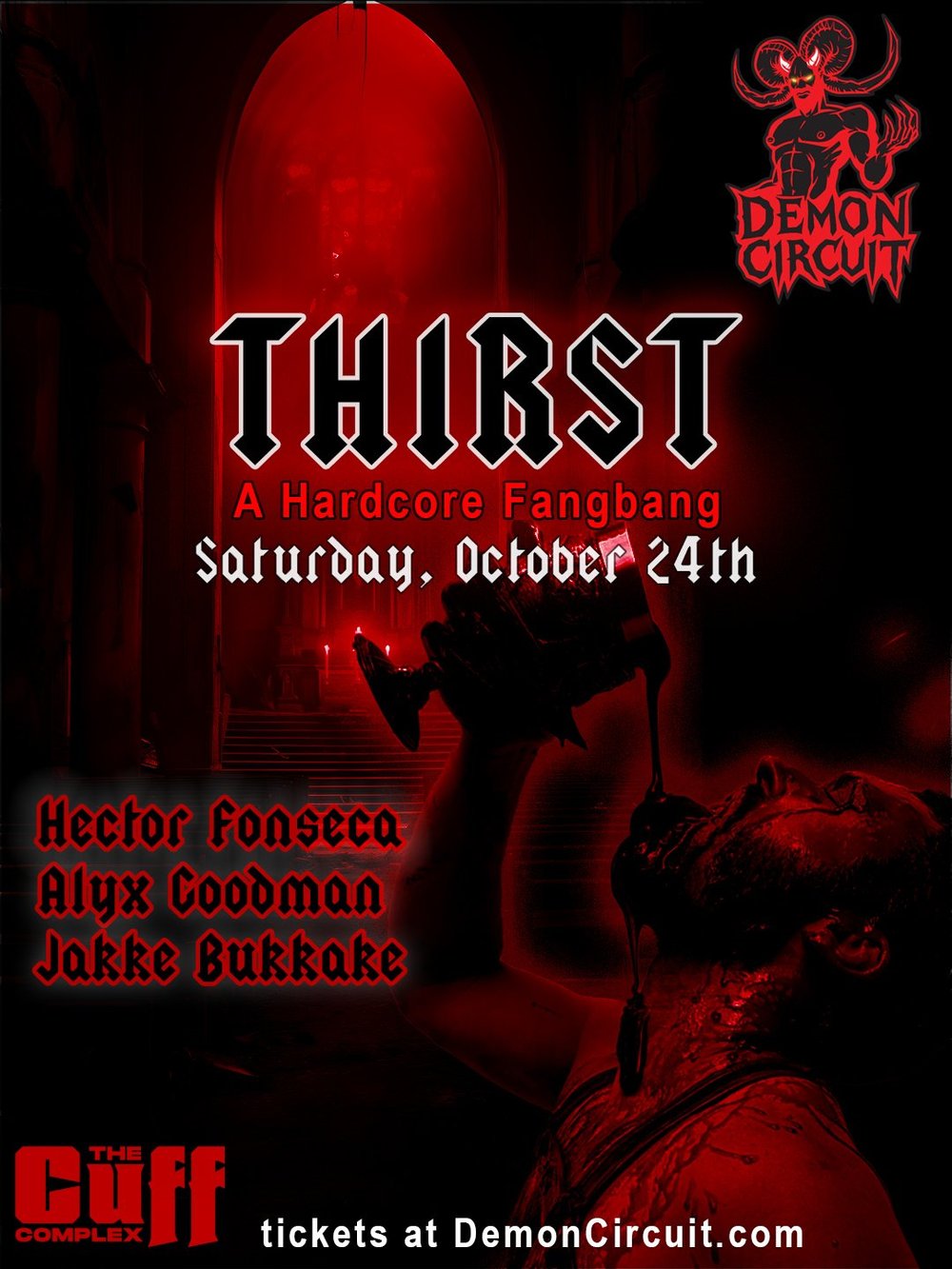 Poster for Demon Circuit: Thirst