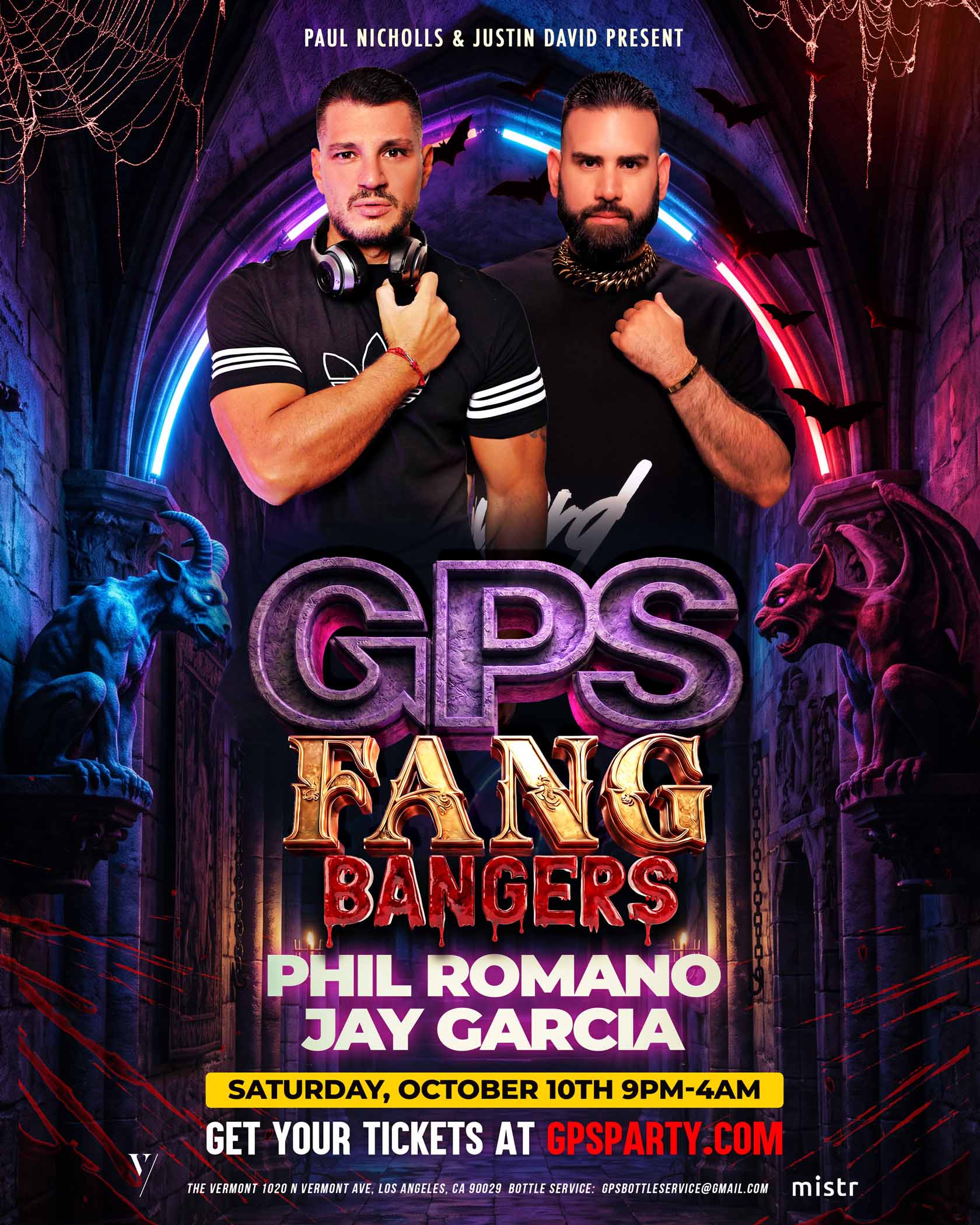 Poster for GPS: Fang Bangers