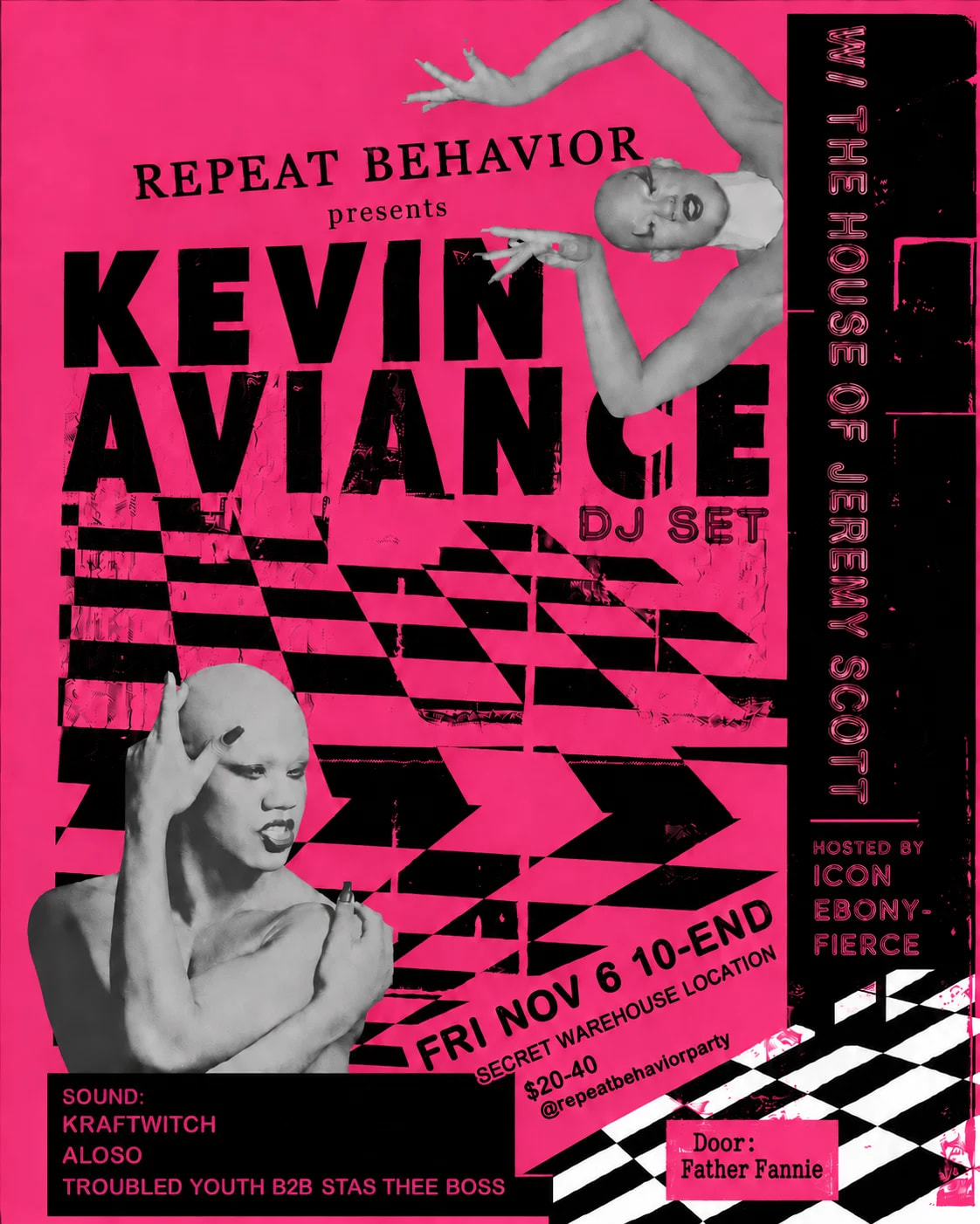 Poster for Repeat Behavior