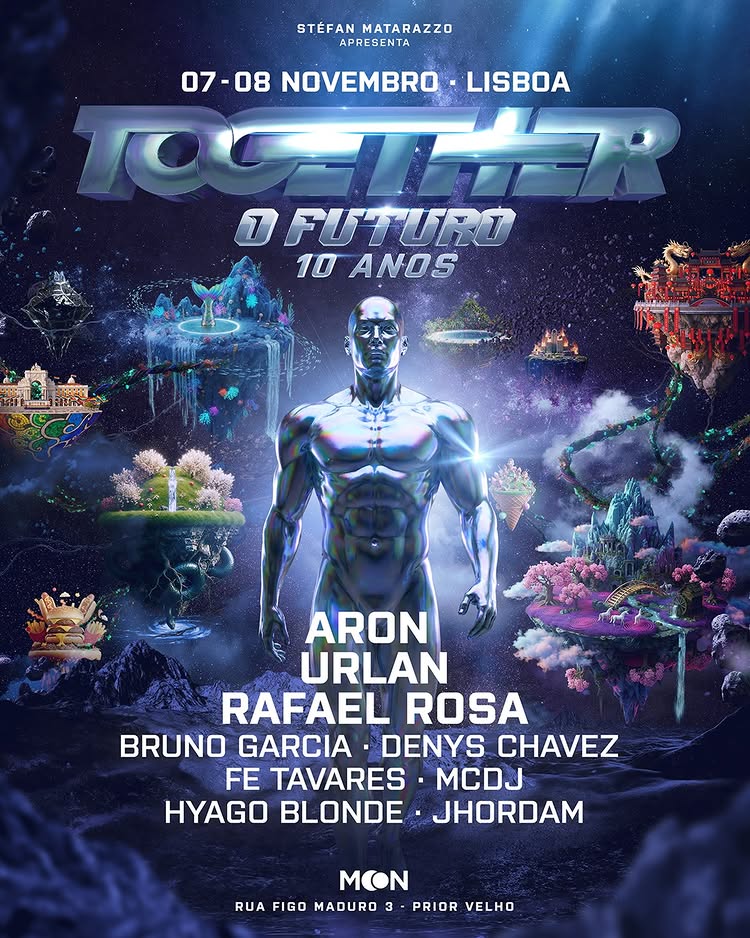 Poster for Together O Futuro