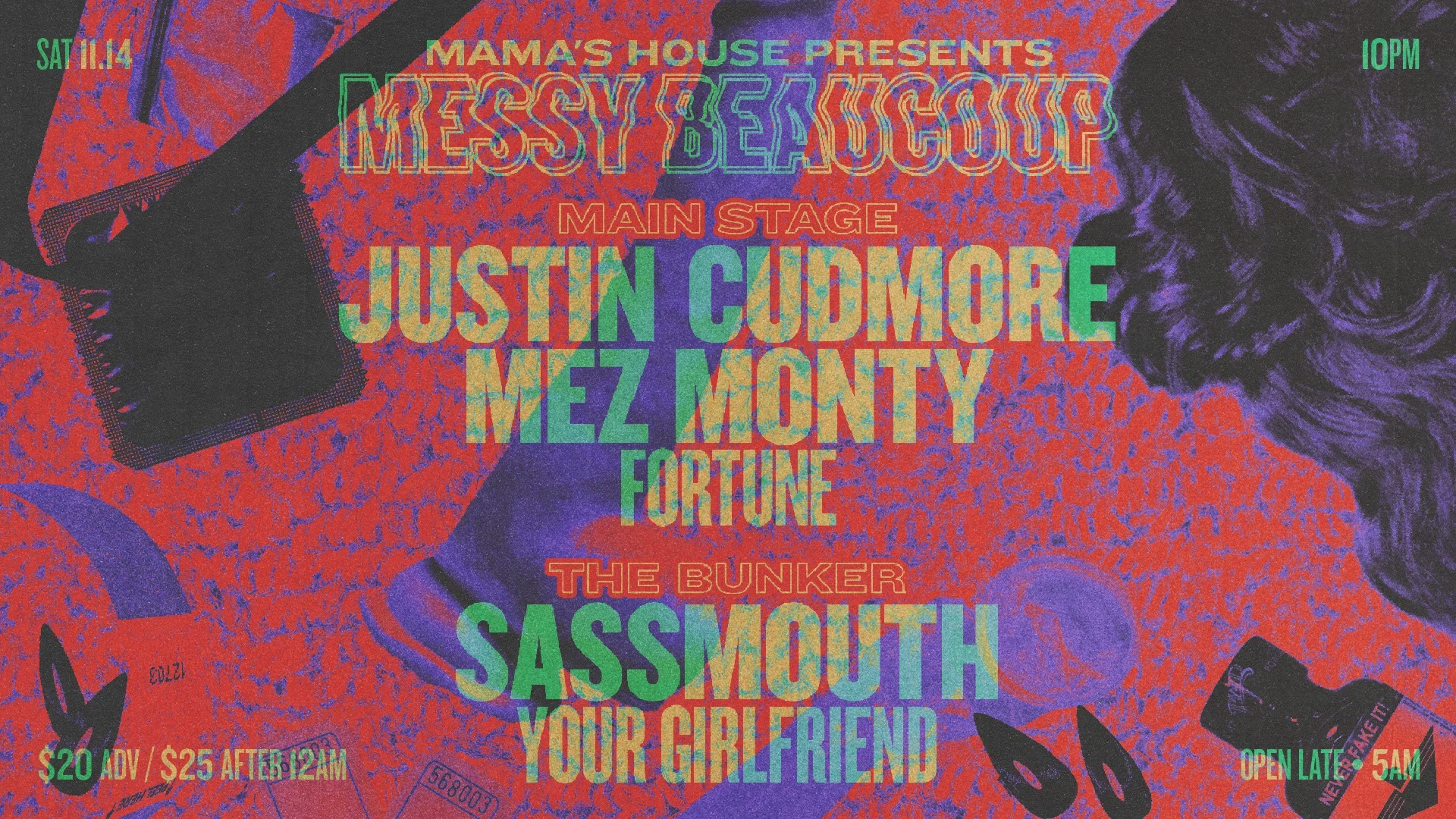 Poster for Mama's House: Messy Beaucoup