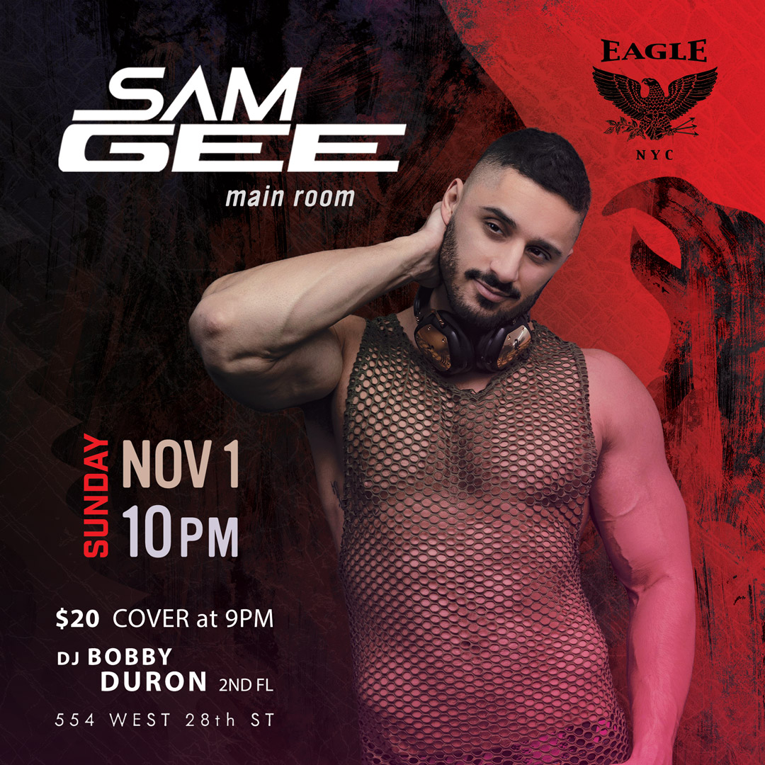 Poster for Sam Gee