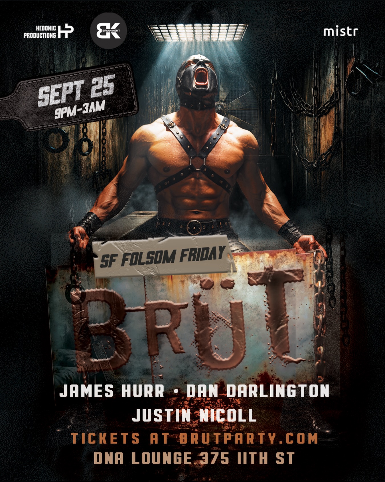 Poster for Brut: Folsom